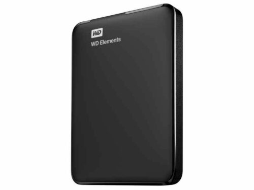 Disque Dur Externe WESTERN DIGITAL Elements 1To, 2.5, USB 3.0, Noir ALL  WHAT OFFICE NEEDS