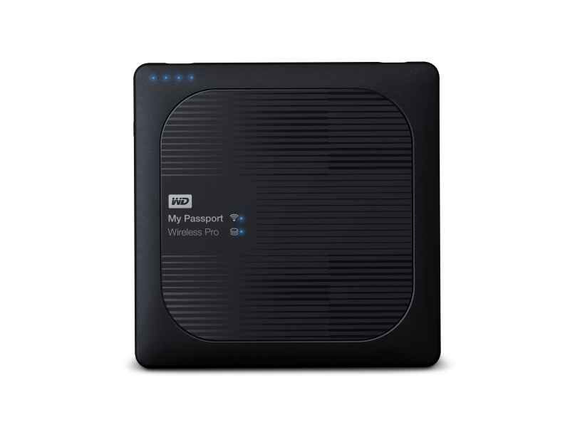 DISQUE DUR EXTERNE WESTERN DIGITAL MYPASSPORT NEW 4TB BLACK