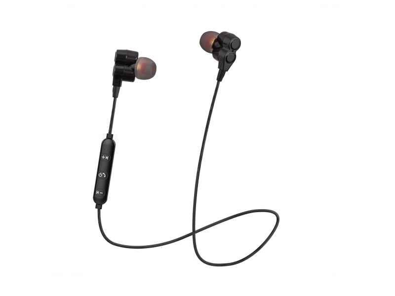Écouteurs bluetooth sans fil noir – Image 4