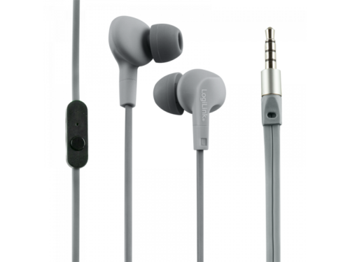 ecouteurs-logilink-intra-auriculaire-etanche-gris-cadeaux-et-hightech