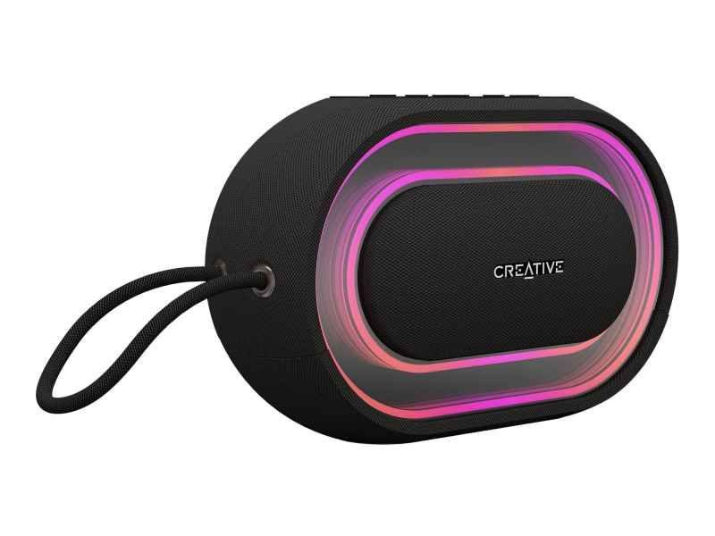 enceinte-bluetooth-creative-labs-halo-noir-cadeaux-et-hightech-design