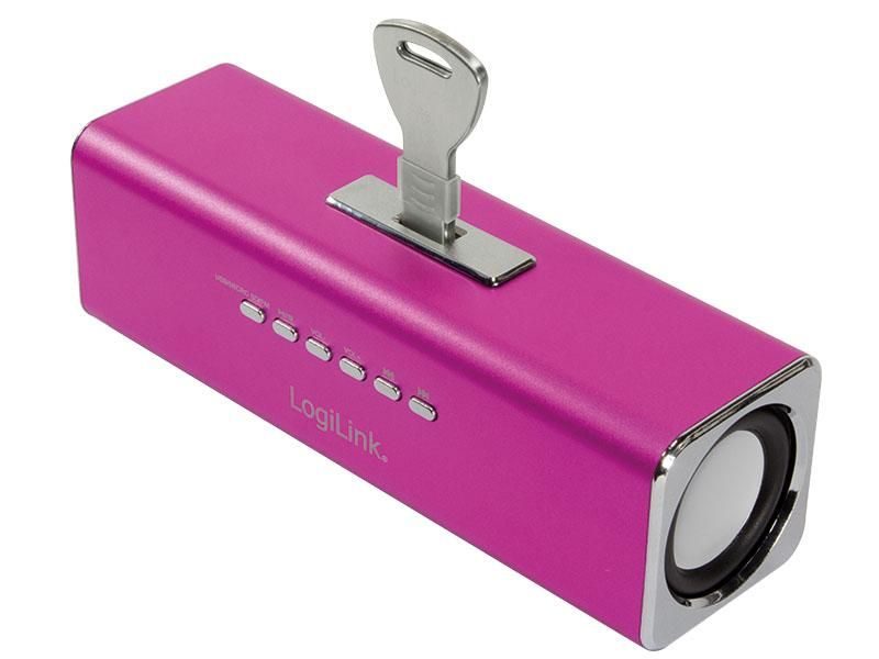 speaker-bluetooth-discolady-logilink-mp3-and-fm-pink-gifts-and-hightech-trend