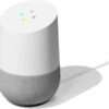 enceinte-bluetooth-google-home-smart-blanc-et-gris-cadeaux-et-hightech-haut-de-gamme