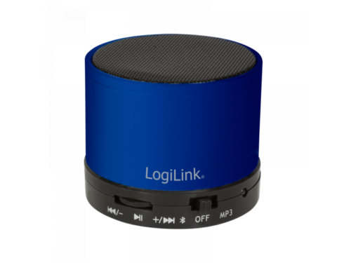 speaker-bluetooth-hp-logilink-with-mp4-blue-gifts-and-hightech