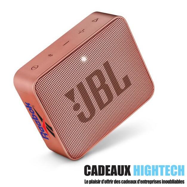 JBL Go 3 - Enceinte portable - sans fil - rose - Enceinte