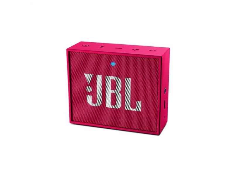 Enceinte bluetooth JBL GO Microphone 4.1 rose - Cadeaux Et Hightech