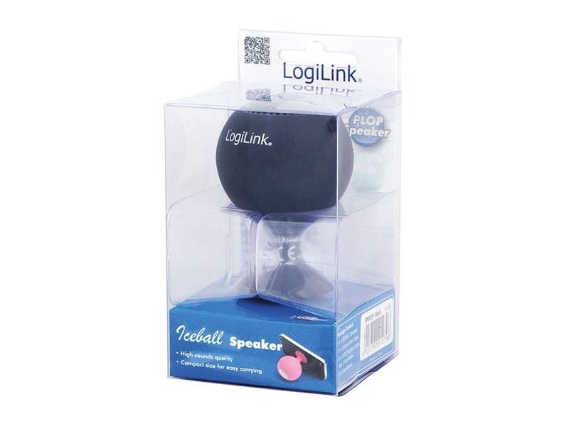 speaker-bluetooth-logilink-nigger-ball-gifts-and-high-tech-promotions
