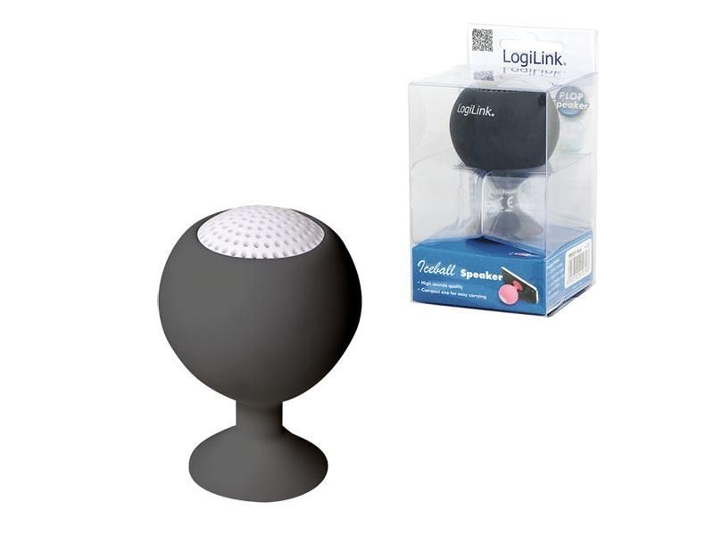 speaker-bluetooth-logilink-snowball-gifts-and-high-tech-useful