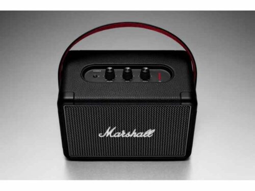 enceinte-bluetooth-marshall-kilburn-black-cadeaux-et-hightech