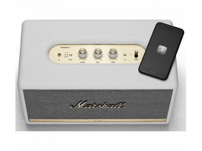 enceinte-bluetooth-marshall-stanmore-bt-ll-white-cadeaux-et-hightech-promotions