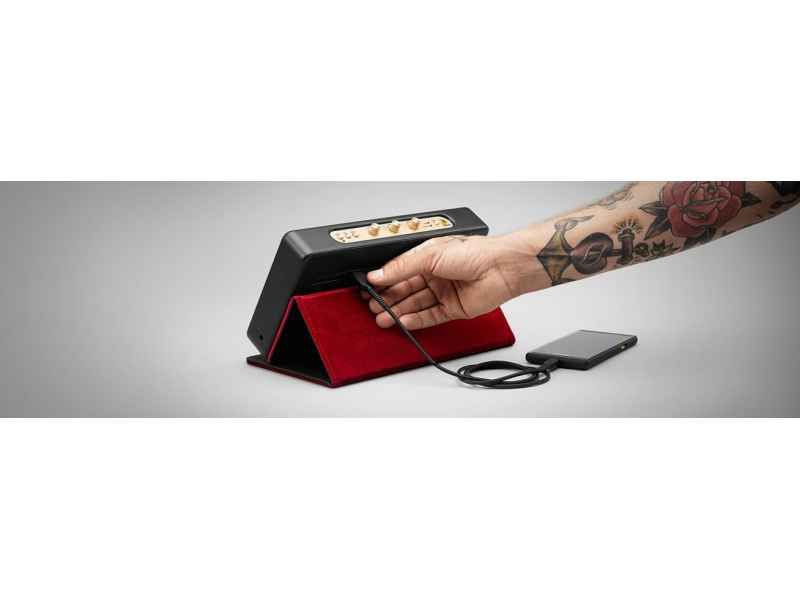 Enceinte bluetooth MARSHALL STOCKWELL black - Cadeaux Et Hightech