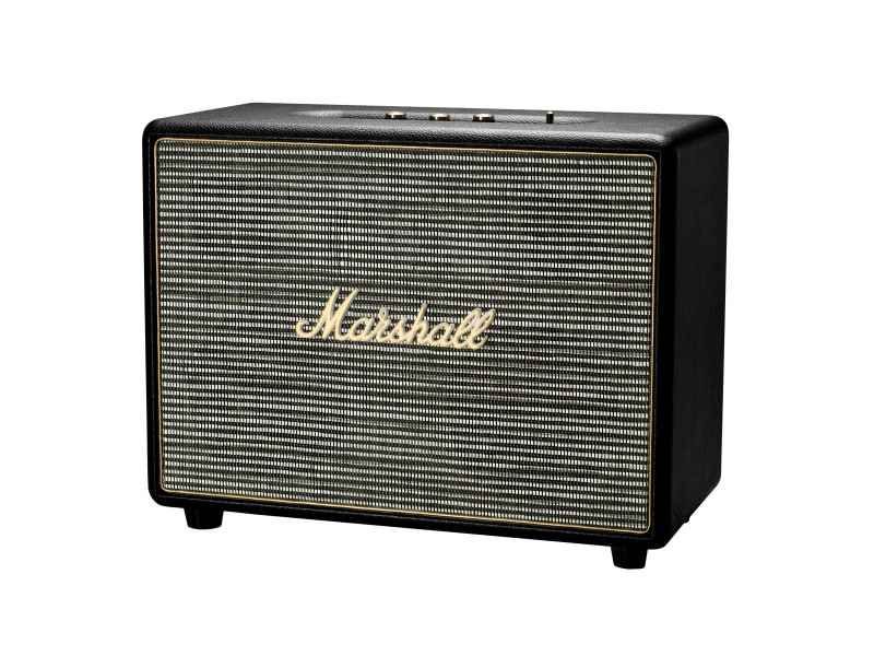 enceinte-bluetooth-marshall-woburn-black-cadeaux-et-hightech