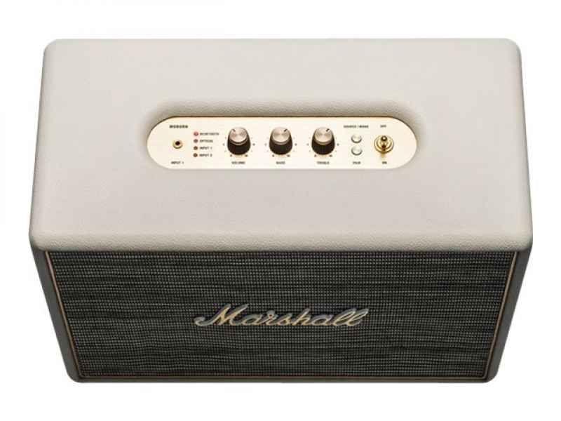 Enceinte bluetooth MARSHALL WOBURN Cream - Cadeaux Et Hightech