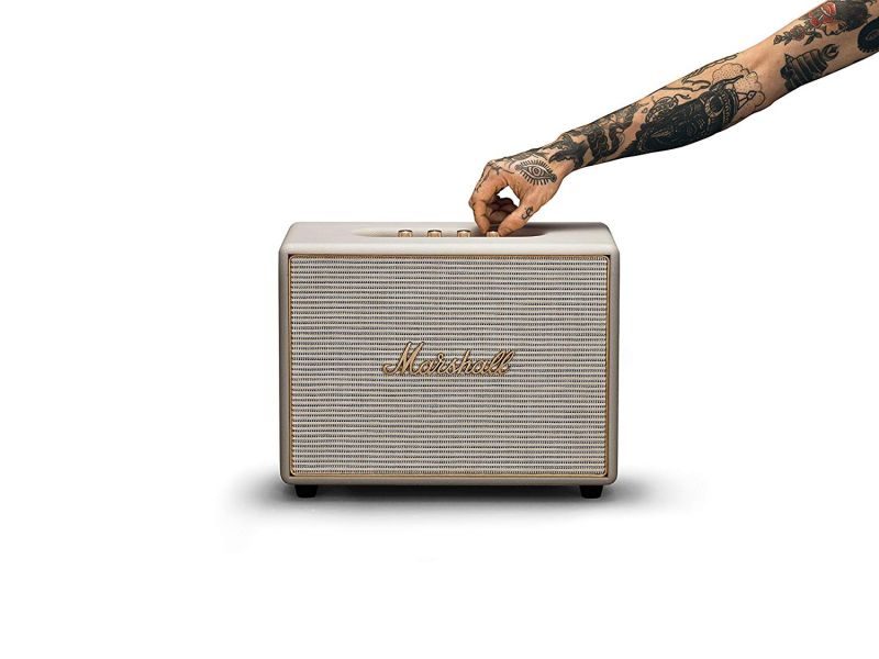 enceinte-bluetooth-marshall-woburn-multi-r-cream-cadeaux-et-hightech-haut-de-gamme