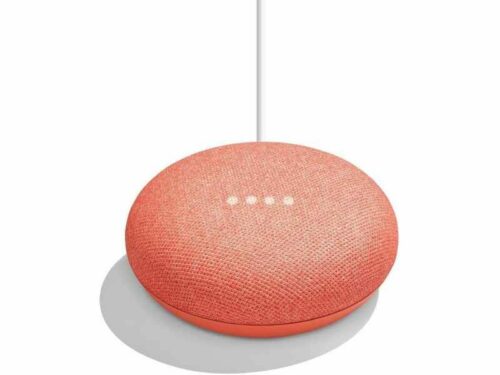 enceinte-bluetooth-mini-assistant-google-home-corail-cadeaux-et-hightech