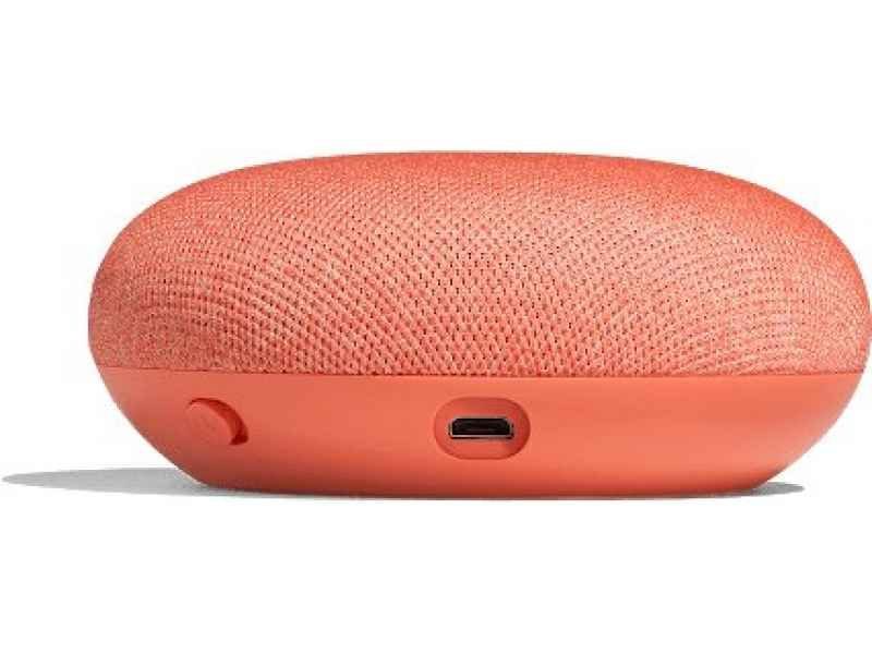 enceinte-bluetooth-mini-assistant-google-home-corail-cadeaux-et-hightech-a-la-mode