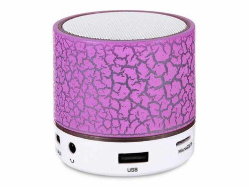 enceinte-bluetooth-reekin-coley-rose-hp-led-cadeaux-et-hightech