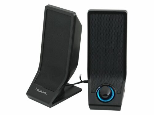 speakers-logilink-active-usb-2.0-black-gifts-and-hightech