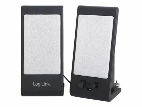 speakers-logilink-usb-2.0-black-gifts-and-hightech
