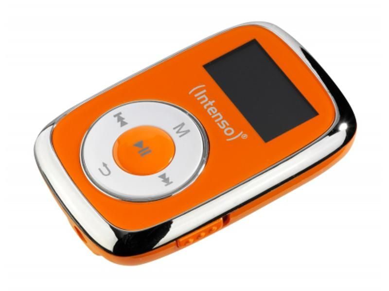 Lecteur de musique mp3 étanche orange - Conforama