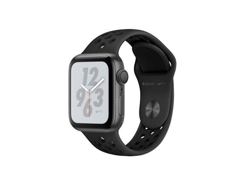 Montre connectee Apple Watch 4 Anthracite Black Nike Cadeaux