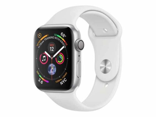 montre-connectee-apple-watch-4-white-sport-band-cadeaux-et-hightech