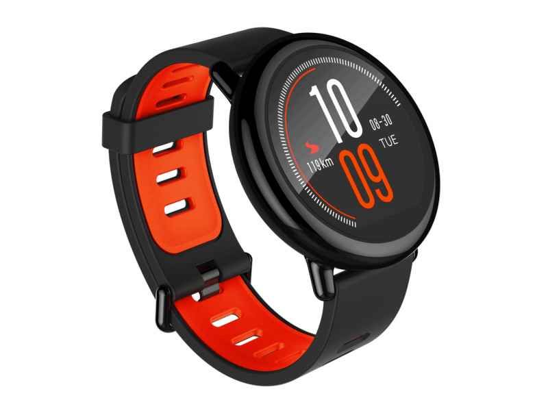 Montre connectée Xiaomi Amazfit PACE bLACK - Cadeaux Et Hightech