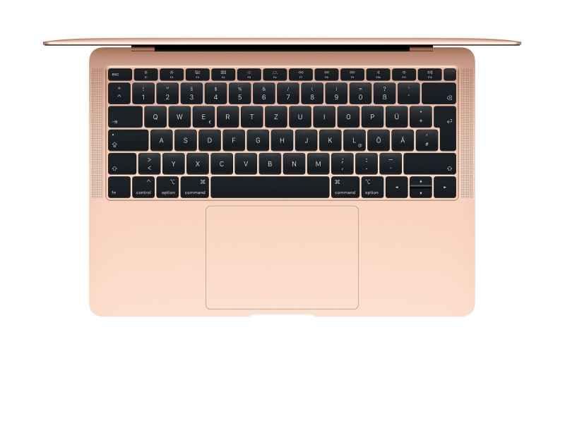 Pc portable Apple MacBook Air Gold MacOS - Cadeaux Et Hightech