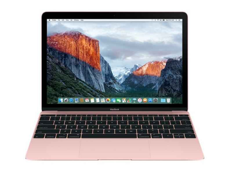 Pc portable Apple MacBook Retina 12 pouces rosegold - Cadeaux