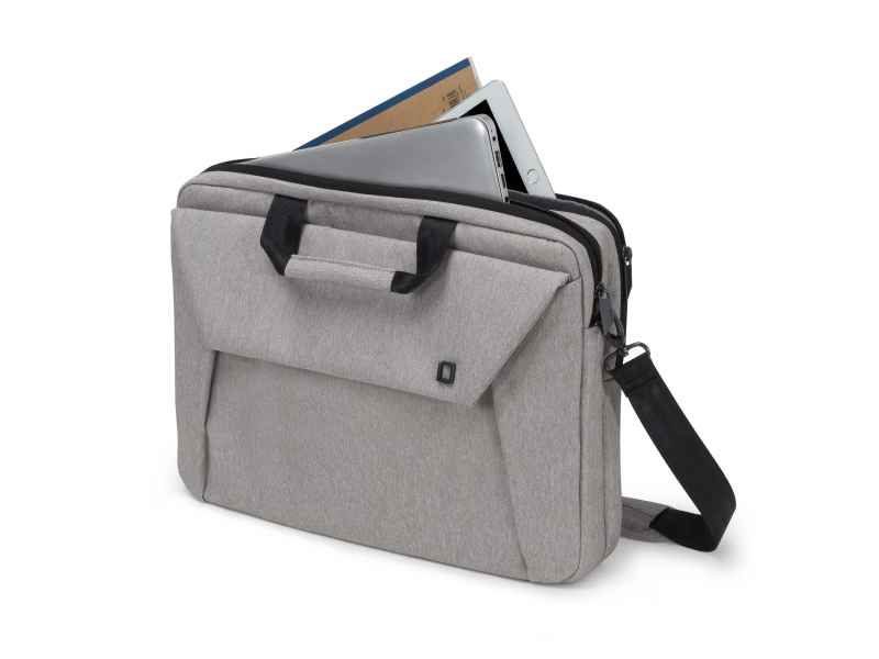 sacoche-pc-dicota-slim-case-plus-gris-cadeaux-et-hightech-peu-chers