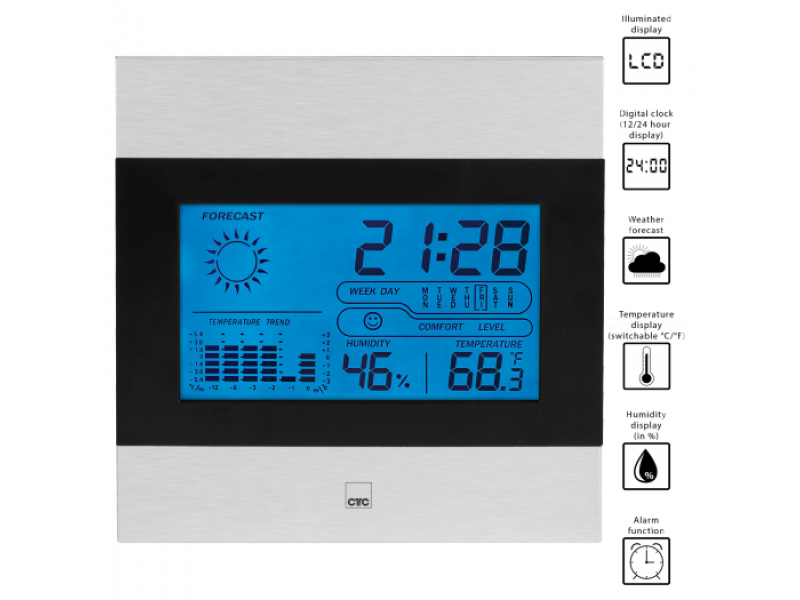 station-meteo-avec-horloge-noire-cadeaux-et-hightech-a-bas-prix