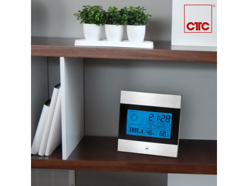 weather-station-with-black-clock-gifts-and-high-tech-economical