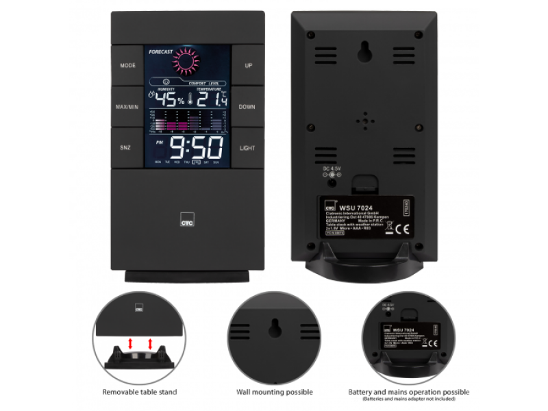 station-meteo-ctc-horloge-noire-cadeaux-et-hightech-a-la-mode