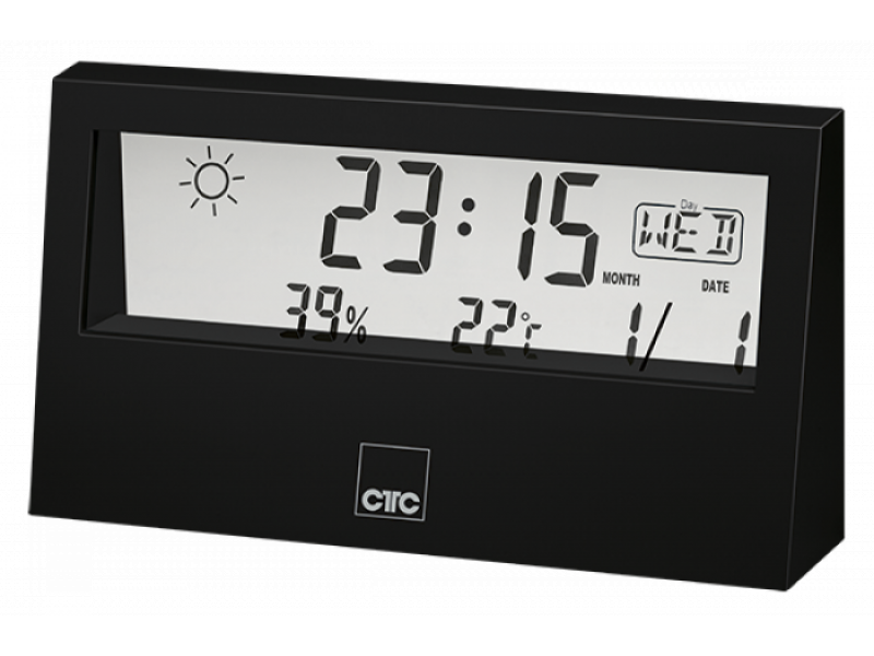 black-clock-weather-station-gifts-and-high-tech