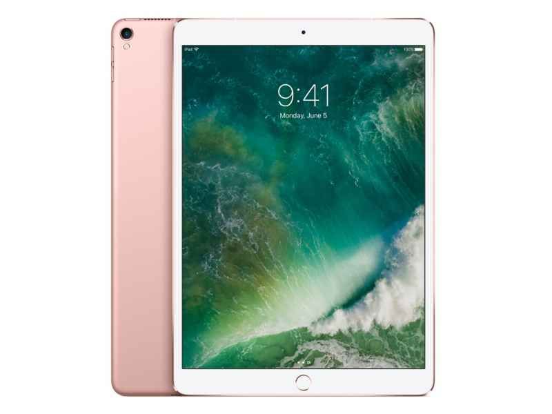 iPad Pro 10.5 64GB (Rose Gold) ぺん付