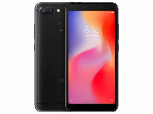 xiaomi-redmi-6-dual-sim-3 + 64gb-black-smartphone