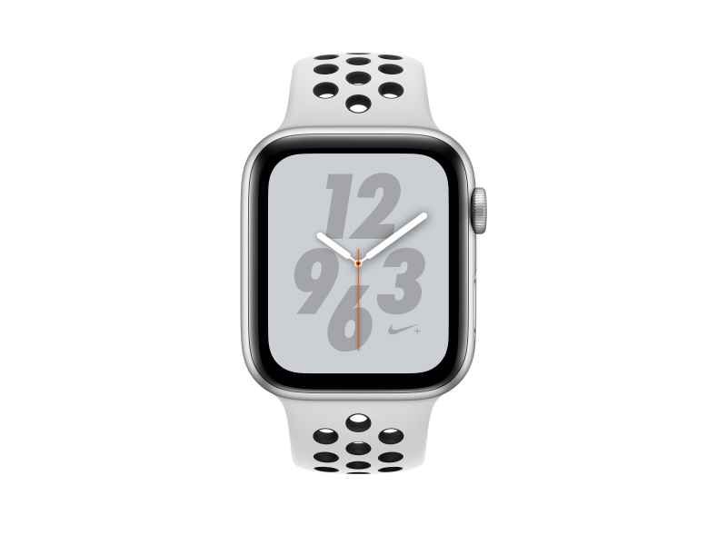 compañera de clases Subir y bajar Plisado Montre connectée Apple Watch 4 40mm Black Nike+ LTE - Cadeaux