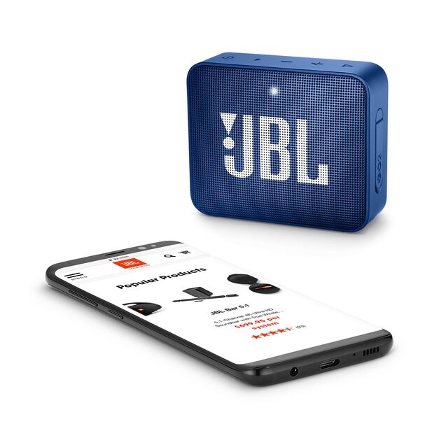 Enceinte bluetooth JBL GO 2 bleu - Cadeaux Et Hightech