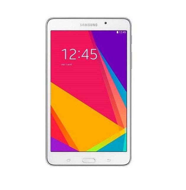 Objets communication - Tablette tactile Samsung Galaxy Tab 4 blanche