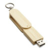 cle-usb-personnalisee-eko-128go-marron-clair