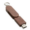cle-usb-personnalisee-eko-1go-marron-fonce