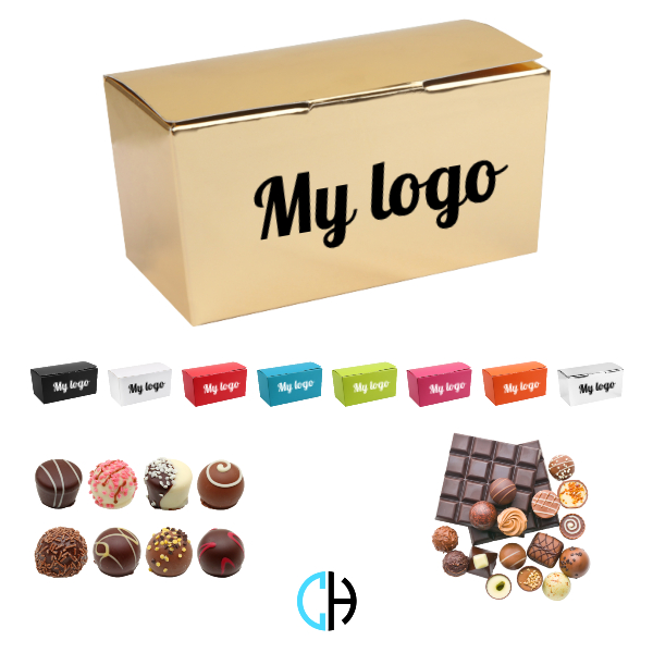 Coffret luxe tout chocolat