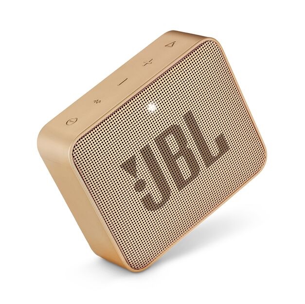 Hurtigt Krydderi Bonde Enceinte bluetooth JBL GO 2 champagne - Cadeaux Et Hightech