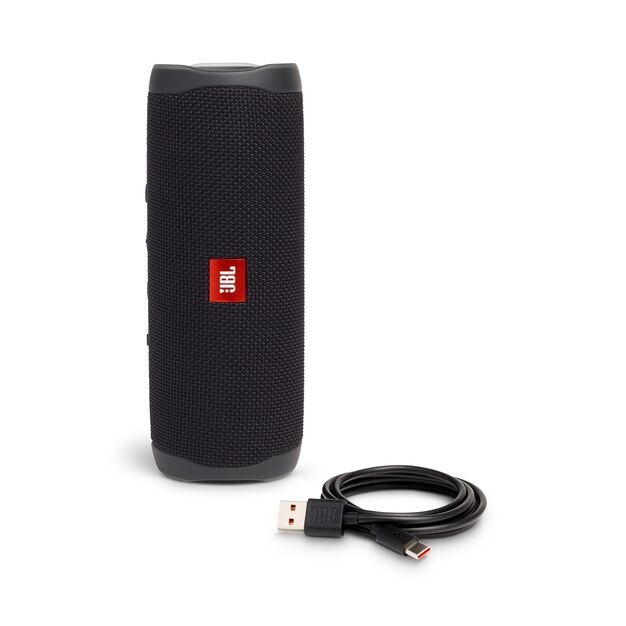 Enceinte bluetooth JBL FLIP 5 Black - Cadeaux Et Hightech