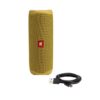 enceinte-jbl-flip-5-yellow-high-tech
