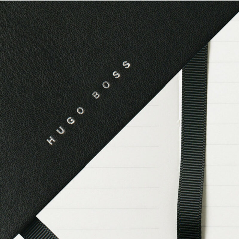 cadeaux-d-affaires-carnet-a5-ligne-hugo-boss-stripe-soft-luxueux