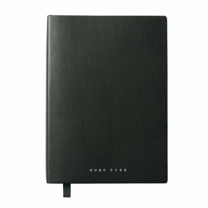 cadeaux-d-affaires-carnet-a5-ligne-hugo-boss-stripe-soft-noir