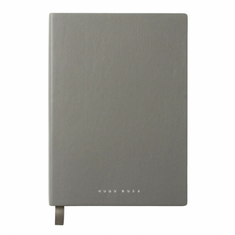 cadeaux-d-affaires-carnet-a5-ligne-hugo-boss-stripe-soft-taupe