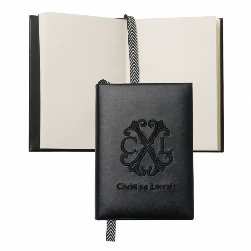 Cadeaux d'affaires Carnet A6 Christian Lacroix Logotype utile