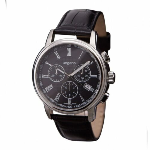 cadeaux-d-affaires-chronographe-luca-ungaro-black